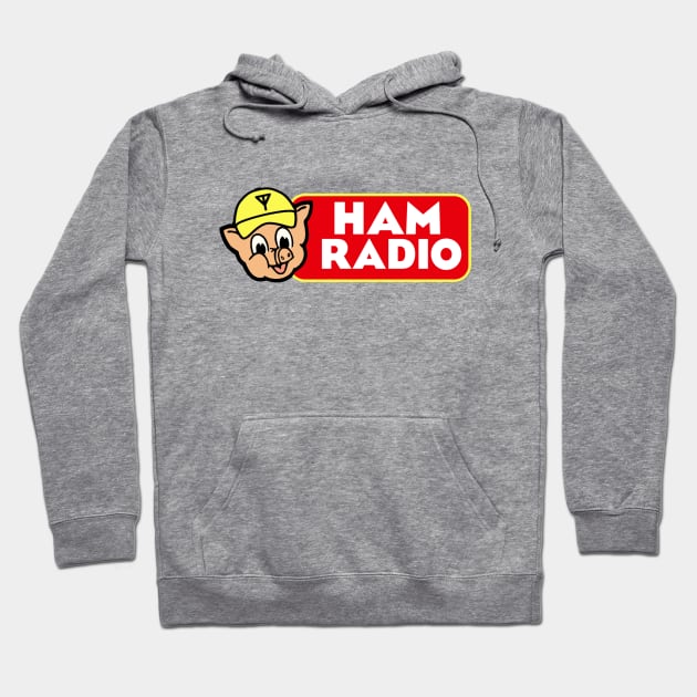 Ham Radio Hoodie by grfxdude